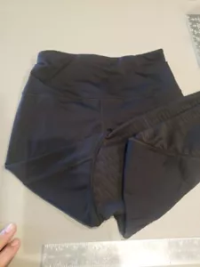 Victoria Sport Womens Blue Pull On Stretch Leggings Size M 170/72A Cropped - Picture 1 of 5