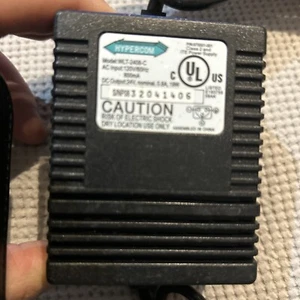 ORIGINAL HYPERCOM power supply for credit card machine T7PLUS - T7 Plus - Picture 1 of 4