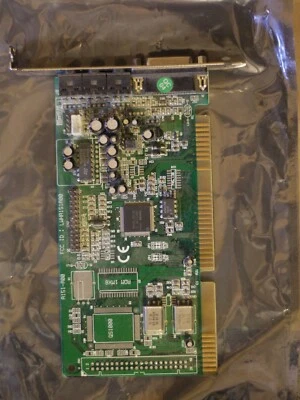 Yamaha YMF719E-S ISA 16bit ISA Sound Audio Card A151-A00 working tested - Image 1 of 4