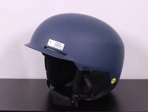 SMITH Scout MIPS Ski Snowboard Wintersports Helmet -Blue/Black -Large (59-63 CM) - Picture 1 of 8