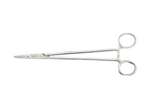 Soporte de aguja curvo Aesculap BM259R 200 mm - Imagen 1 de 3