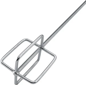 24 Zoll Professionelles verchromtes Stahl-Dünn- und Fugenmischpaddel - 61205 - Bild 1 von 6