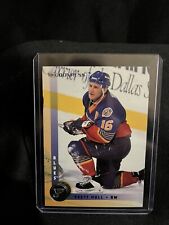 1997-98 Brett Hull #71 Donruss NHL Ice Hockey Card St. Louis Blues Card NM HOF