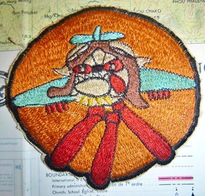 Flight Patch - USAAF - Flying Dragons - 512th Fighter Squadron - WWII - 055 - Picture 1 of 2