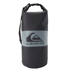 Quiksilver Almacenamiento de Agua Medio 10L - Paquete de Surf Top/Bolsa Seca - Negro - Imagen 1 de 3