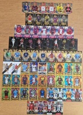 Match Attax 2023/24 - Limited Edition / 100 Club / Black Edge / Shields / Energy