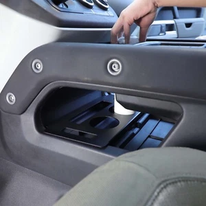 Caja portavasos consola central inferior de aleación para Land Rover Defender L663 2020-24 - Imagen 1 de 22