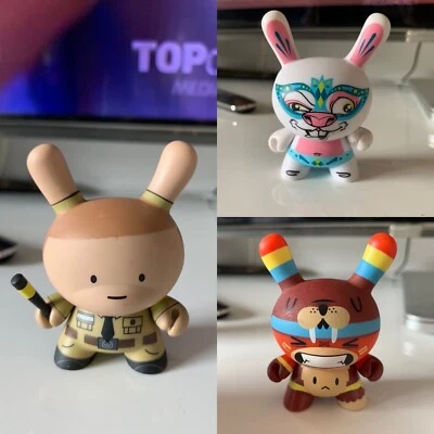 Kidrobot Dunny Collection 2014 - Immagine 1 di 4