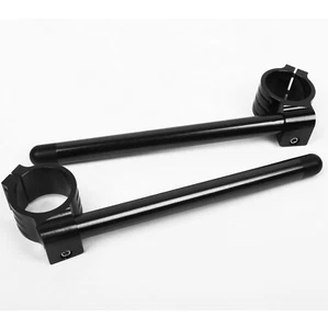 ZX6R/ZX636/ZX600 ZX14 ZX10R 50mm Fork Handlebar For Kawasaki Ninja Clip on - Picture 1 of 10