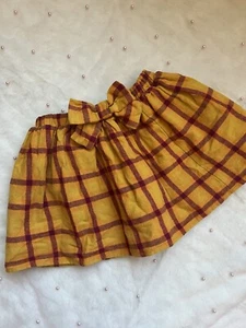 Orange Skirt For Girls 5-6 - Picture 1 of 3