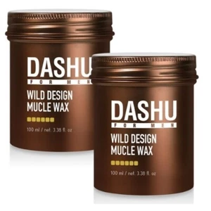 Dashu für Männer Premium Wild Design Merkle Wachs 100 ml x 2 Stck. Frisur Korea - Bild 1 von 14