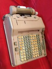 Vintage National Cash Register Co Adding Machine FOR REPAIR/NOT WORKING