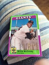 WILLIE McCOVEY 2001 UPPER DECK UD DECADE 1970S #72 FREE SHIPPING