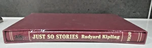 Just So Stories Little Chldren by Rudyard Kipling Folio book Original Seal - Picture 1 of 7