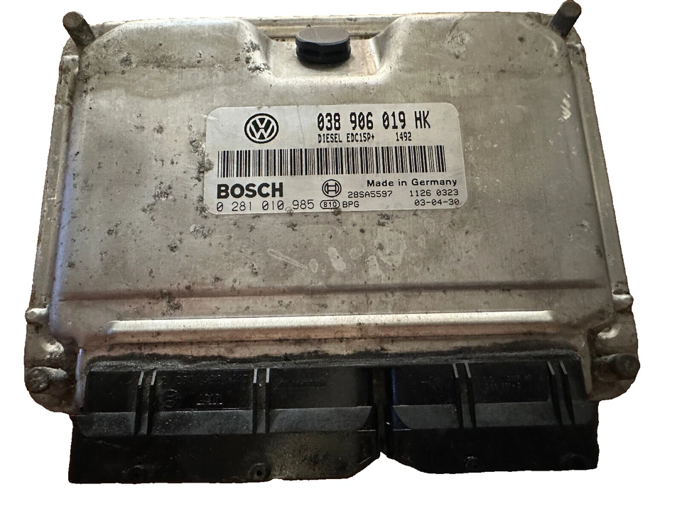 038906019HK CENTRALINA MOTORE / BOSH PER SEAT LEON 1M1 SPORT 150cv - Immagine 1 di 4