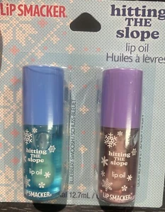 LIP SMACKER Hitting The Slope Lip Oil Blueberry, Swoosh, Gliding Grape - Picture 1 of 2