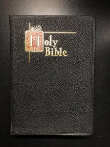 Saint Joseph New Catholic Edition of the Holy Bible Black Hardcover - Imagen 1 de 8