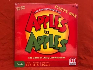 Caja de fiesta de manzanas a manzanas juego de combinaciones locas edición familiar - Imagen 1 de 4
