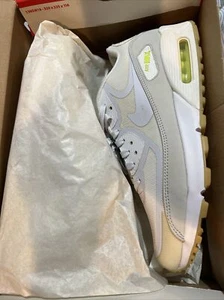 Size 9.5 Nike Air Max 90 Comfort Premium Tape Glow In The Dark dunk sb jordan - Picture 1 of 8