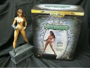 Top Cow CS Moore Studio Witchblade Bikini Armor Statue # 128/1500 - Picture 1 of 7