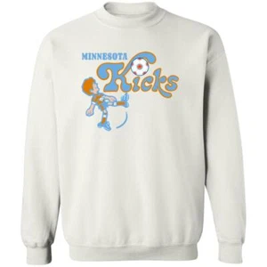 Minnesota Kicks Sweatshirt Classic Crewneck NASL Soccer - Bild 1 von 5
