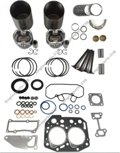 Overhaul Rebuild Kit for Yanmar 2TNV70 Engine Kobelco New Holland Excavator - Picture 1 of 1