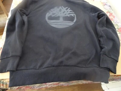 SWEAT "Timberland" Bleu Marine Taille M - Photo 1/2