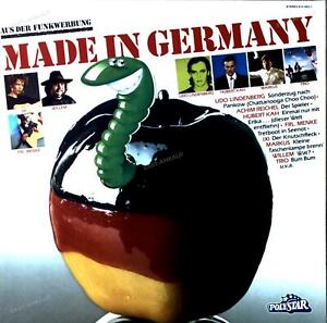 Various - Made In Germany LP (VG+/VG+) '*