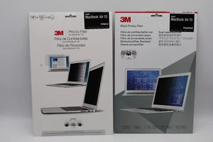Bundle of 2 3M Privacy Filters for MacBook Air 13 PFMA13 and PFNAP002 - Picture 1 of 4