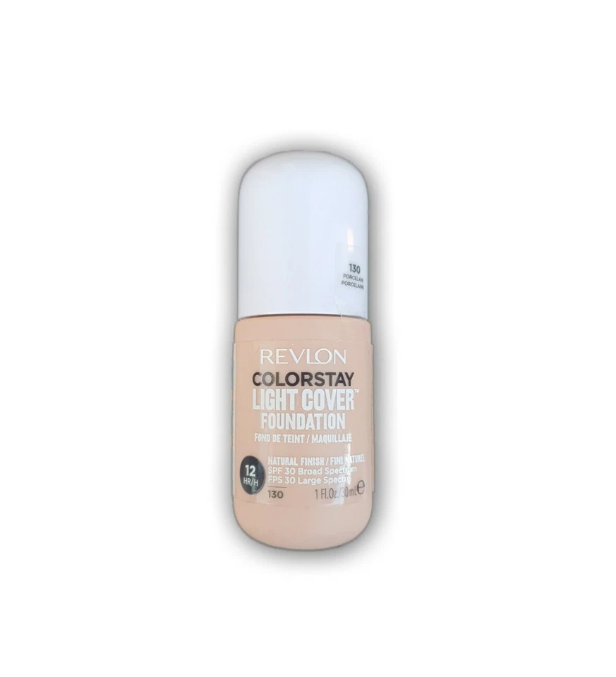 Revlon/Colorstay SPF30 Light Cover Foundation "130 Porzellan" 30ml/Make-Up  - Bild 1 von 1