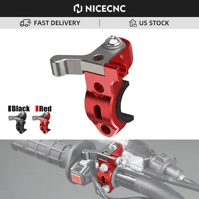 Rotating Bar Clamp Hot Start Lever For Honda CRF150R F CRF230F CRF250R CRF250X - Image 1 of 4