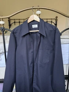 Acne Studios Navy Overshirt Size 52 Large - Picture 1 of 6