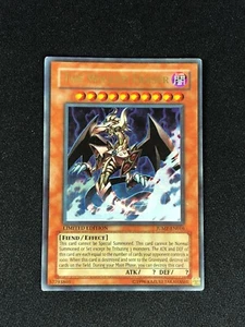 YUGIOH THE WICKED ERASER JUMP-EN016 ULTRA HP/CREASES - Picture 1 of 1