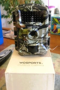 WOSPORTS Trail Camera Motion Activated, Game Hunting Camera - CAMO - Picture 1 of 5