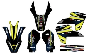 2020-2023 TC 50 SURGE Yellow Senge Graphics Kit Compatible with Husqvarna - Picture 1 of 10