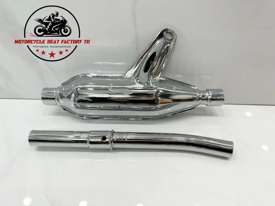 Honda Z50 Z 50A Z50 K1 1968-1971 - K2 (18310-045-671) tubo de escape silenciador nuevo. Foto 1 de 4