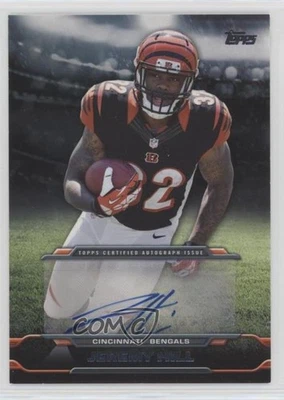 2014 Topps Auto Jeremy Hill #TA-JH Rookie Auto RC - Image 1 of 2