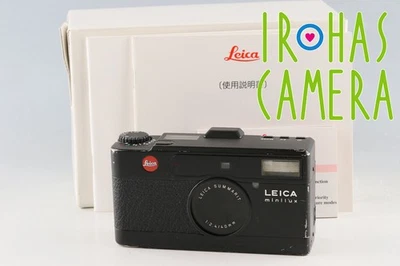 Cámara fotográfica compacta Leica minilux 35 mm con caja #59097 L1 Foto 1 de 4