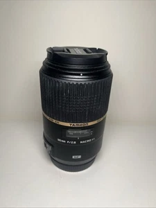 Used Tamron SP F004 90mm f/2.8 Di VC USD Macro 1: 1 Lens For Nikon NIKKOR - Picture 1 of 6