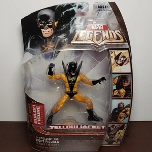Figura de acción Hasbro 2007 Marvel Legends Yellowjacket Blob Series BAF Collection - Imagen 1 de 8