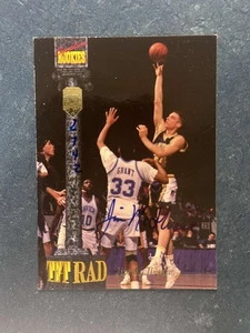 1994-95 Signature Rookies Jim McIlvaine Autograph Marquette /7750 - Picture 1 of 2