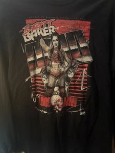 Britt Baker First It Snaps, Then You Tap AEW Long Sleeve XL t-shirt Never Worn! - Picture 1 of 4