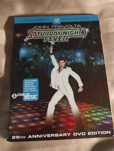 Saturday Night Fever 25th Anniversary DVD Widescreen - John Travolta - Picture 1 of 4