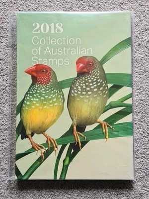 2018 AUSTRALIA POST ANNUAL COLLECTION OF AUSTRALIAN STAMPS — 第 1/4 张图片