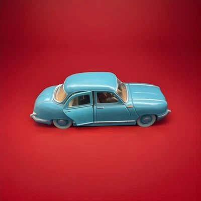 Taxi Panhard Collection Tintin Coke En Stock Boite Rigide Jamais Déballé 1/43 - Photo 1/4