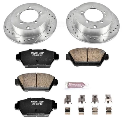 Power Stop K684 High Performance Brake Upgrade Kit Foto 1 de 4