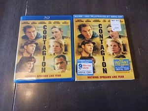 Contagion Blu-Ray + DVD + Ultraviolet Digital Copy in Sleeve - Bild 1 von 7