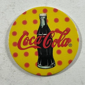 Coca Cola POG #35 Glass Bottle - Coke Caps 1995 POGs Collect-a-Card Advertising - Picture 1 of 2