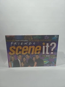 Friends Scene It ? DVD Trivia Board Game By Mattel New And Sealed  - Picture 1 of 4