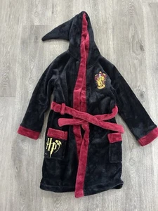 Harry Potter Gryffindor Kids/Youth Size 7 Unisex robe Hooded EUC - Picture 1 of 8